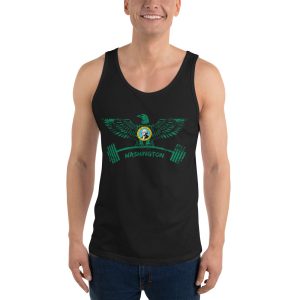 Washington Gym Eagle - Unisex Tank Top