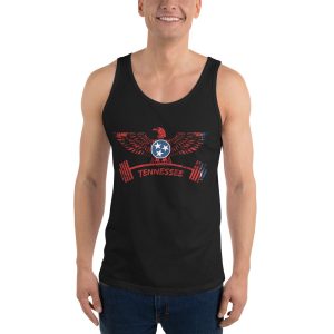 Tennessee Gym Eagle - Unisex Tank Top