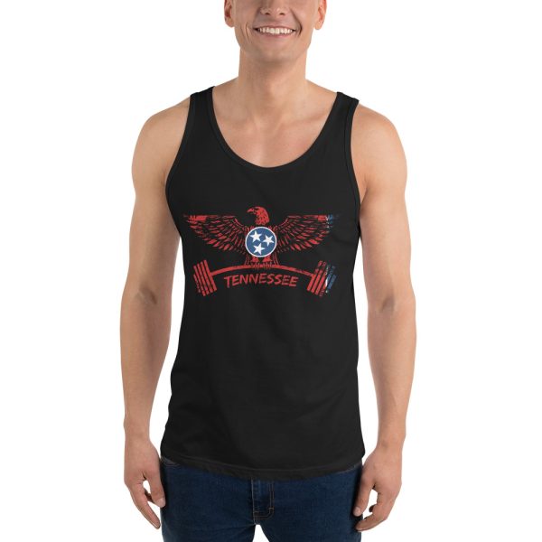 Tennessee Gym Eagle - Unisex Tank Top