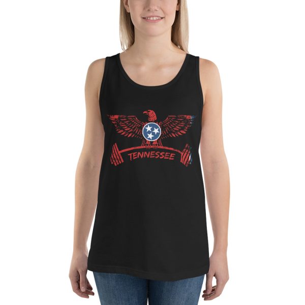 Tennessee Gym Eagle - Unisex Tank Top