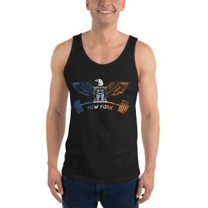 New York City Gym Eagle - Unisex Tank Top