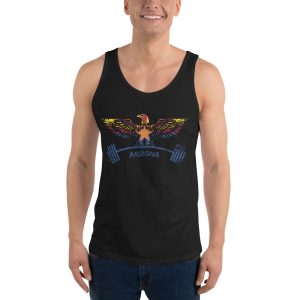 Arizona Gym Eagle - Unisex Tank Top