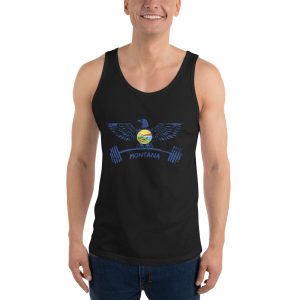 Montana Gym Eagle - Unisex Tank Top