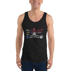 North Carolina Gym Eagle - Unisex Tank Top