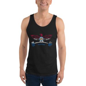Missouri Gym Eagle - Unisex Tank Top