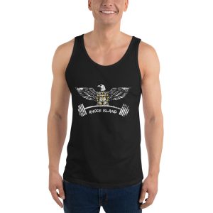Rhode Island Gym Eagle - Unisex Tank Top