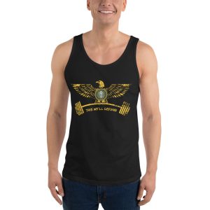 U.S.A. Army Gym Eagle - Unisex Tank Top
