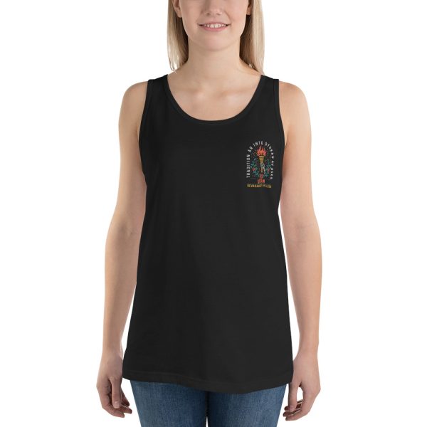 Tradition är inte Dyrkan av Aska - Unisex Tank Top