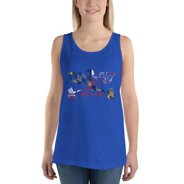 Maryland Gym Eagle - Unisex Tank Top