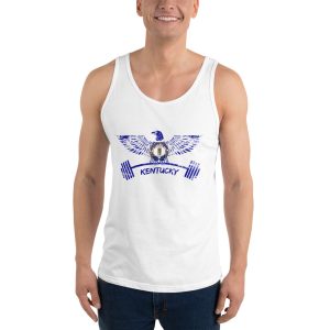 Kentucky Gym Eagle - Unisex Tank Top