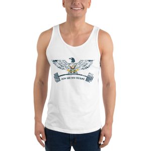 U.S.A. Navy Gym Eagle - Unisex Tank Top