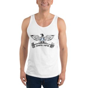 U.S.A. Space Force Gym Eagle - Unisex Tank Top