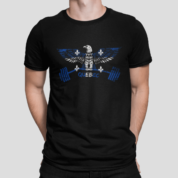 Quebec Gym Eagle - Unisex T-Shirt