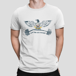 U.S.A. Navy Gym Eagle - Unisex T-Shirt
