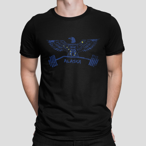 Alaska Gym Eagle - Unisex T-Shirt