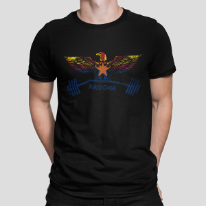 Arizona Gym Eagle - Unisex T-Shirt