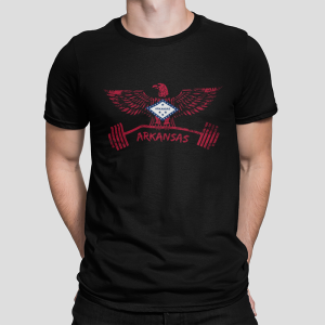 Arkansas Gym Eagle - Unisex T-Shirt