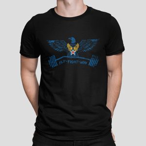 U.S.A. Air Force Gym Eagle - Unisex T-Shirt