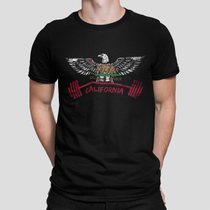 California Gym Eagle - Unisex T-Shirt