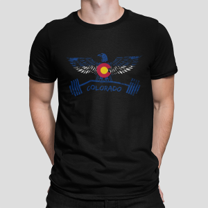 Colorado Gym Eagle - Unisex T-Shirt
