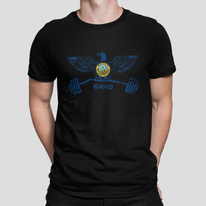 Idaho Gym Eagle - Unisex T-Shirt
