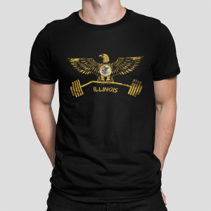 Illinois Gym Eagle - Unisex T-Shirt