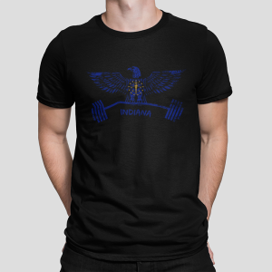 Indiana Gym Eagle - Unisex T-Shirt