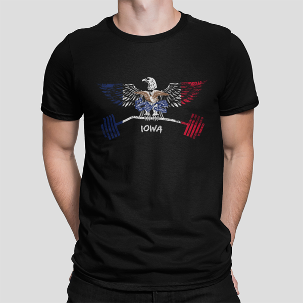 Iowa Gym Eagle - Unisex T-Shirt