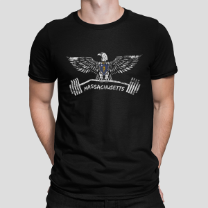 Massachusetts Gym Eagle - Unisex T-Shirt