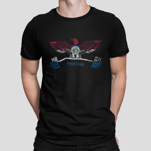 Missouri Gym Eagle - Unisex T-Shirt