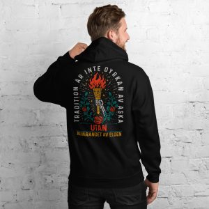Tradition är inte Dyrkan av Aska - Unisex Hoodie