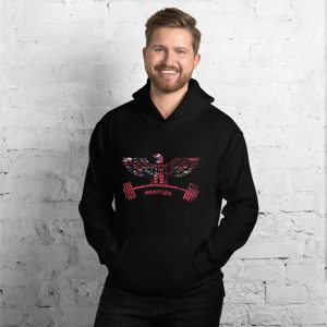 Manitoba Gym Eagle - Unisex Hoodie