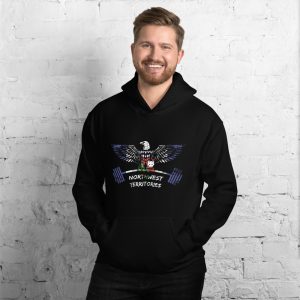 Northwest Territories Gym Eagle - Unisex Hoodie