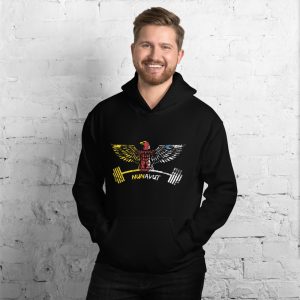 Nunavut Gym Eagle - Unisex Hoodie
