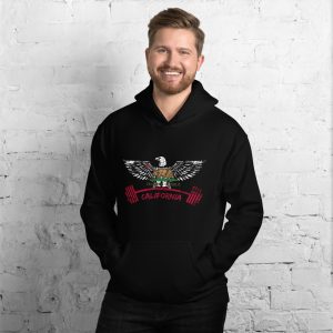 California Gym Eagle - Unisex Hoodie