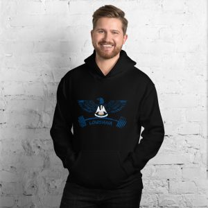 Louisiana Gym Eagle - Unisex Hoodie