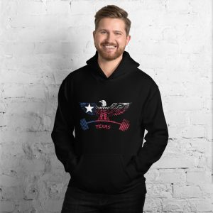 Texas Gym Eagle - Unisex Hoodie