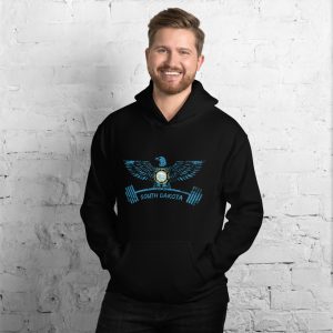 South Dakota Gym Eagle - Unisex Hoodie