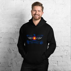 Colorado Gym Eagle - Unisex Hoodie