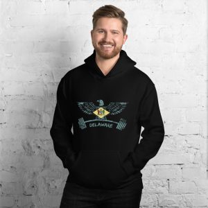 Delaware Gym Eagle - Unisex Hoodie