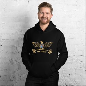 New Jersey Gym Eagle - Unisex Hoodie