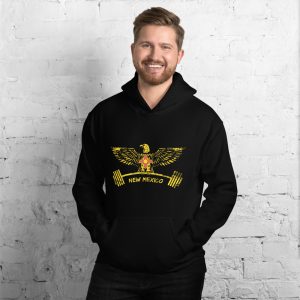 New Mexico Gym Eagle - Unisex Hoodie