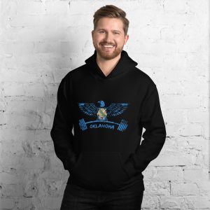 Oklahoma Gym Eagle - Unisex Hoodie