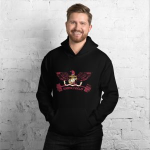 U.S.A. Marines Gym Eagle - Unisex Hoodie