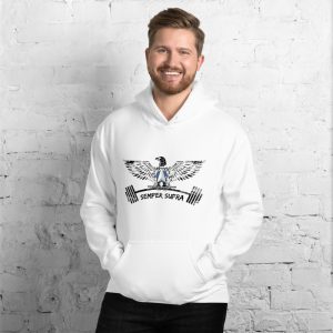 U.S.A. Space Force Gym Eagle - Unisex Hoodie
