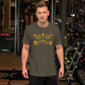U.S.A. Army Gym Eagle - Unisex T-Shirt