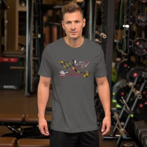 Maryland Gym Eagle - Unisex T-Shirt