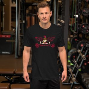 U.S.A. Marines Gym Eagle - Unisex T-Shirt