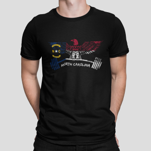 North Carolina Gym Eagle - Unisex T-Shirt