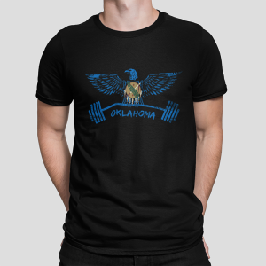 Oklahoma Gym Eagle - Unisex T-Shirt